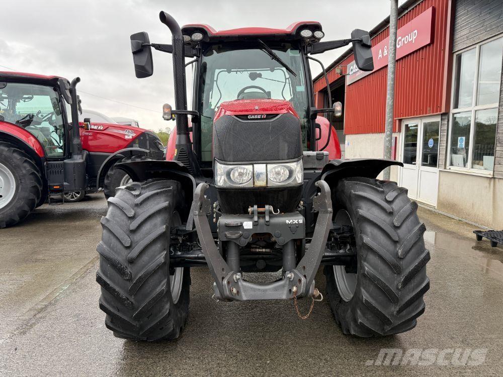 Case IH Maxxum 125 Tracteur