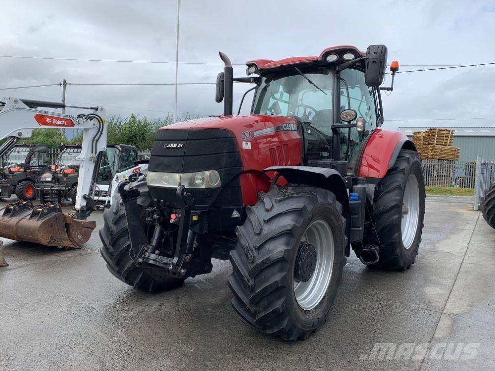 Case IH Puma 220 Tracteur