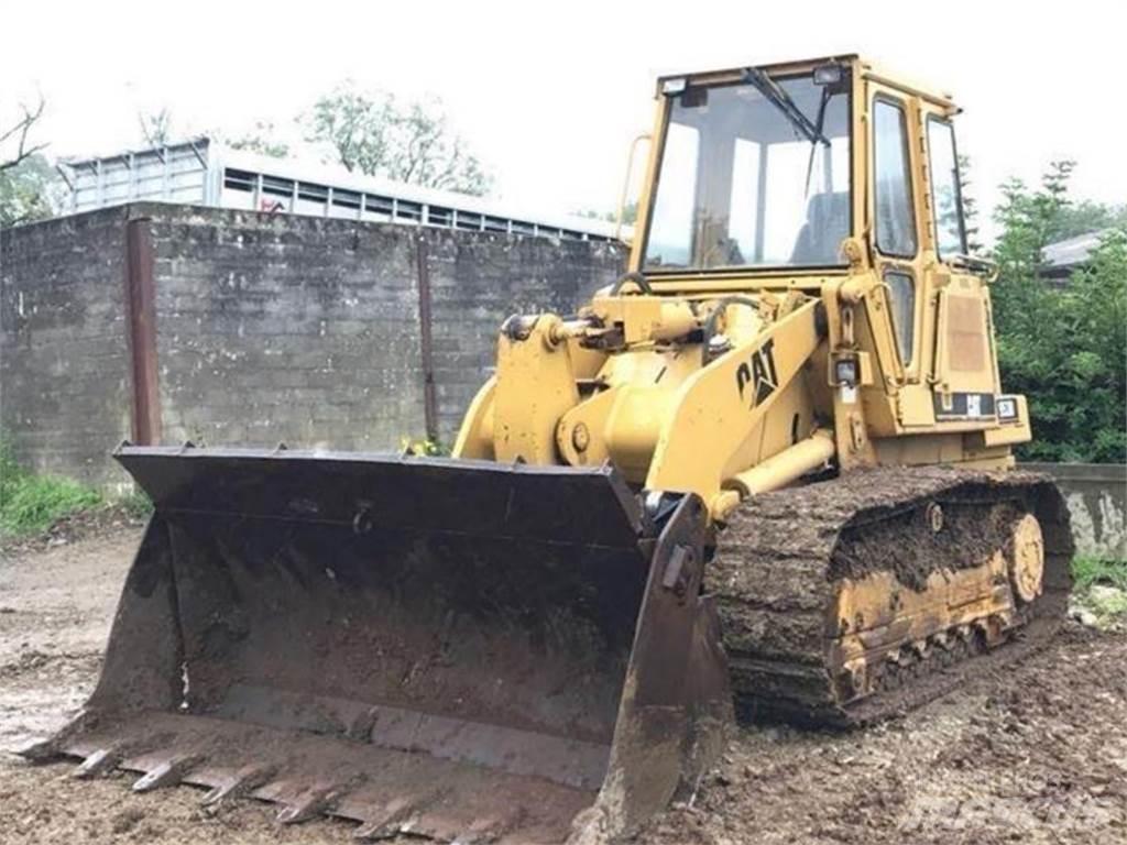 CAT 953B Pelle sur chenilles