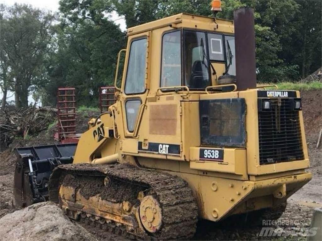 CAT 953B Pelle sur chenilles