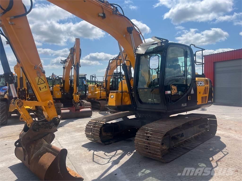 JCB JS130 LC Pelle sur chenilles