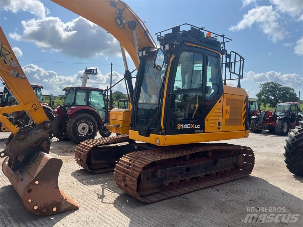 JCB U140X Pelle sur chenilles