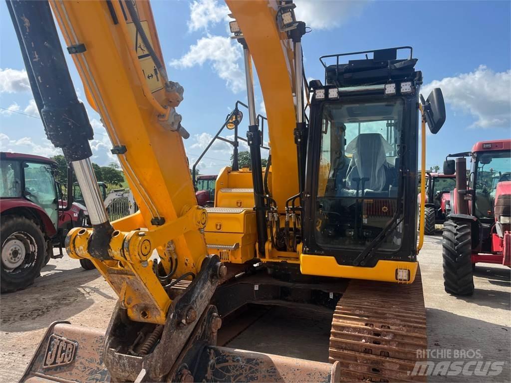 JCB U140X Pelle sur chenilles