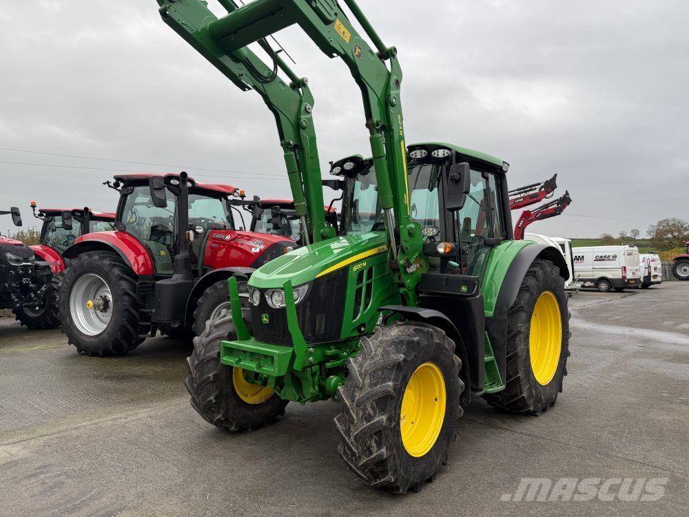 John Deere 6120M Tracteur