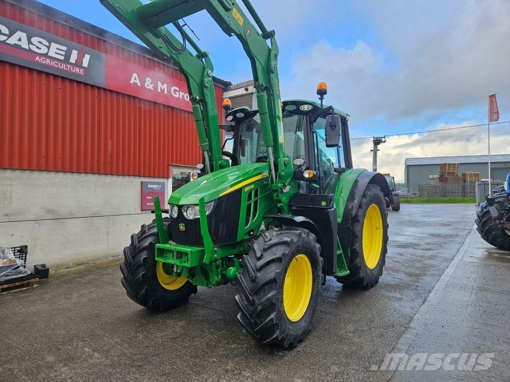 John Deere 6120M Tracteur