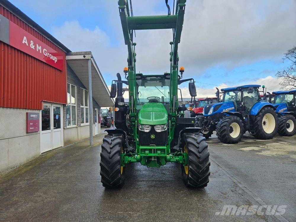 John Deere 6120M Tracteur