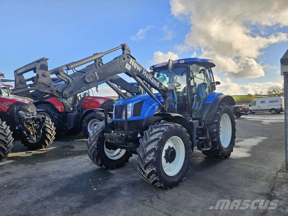 New Holland T6.175 Tracteur
