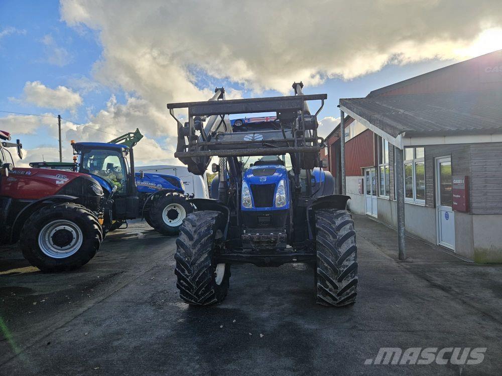 New Holland T6.175 Tracteur
