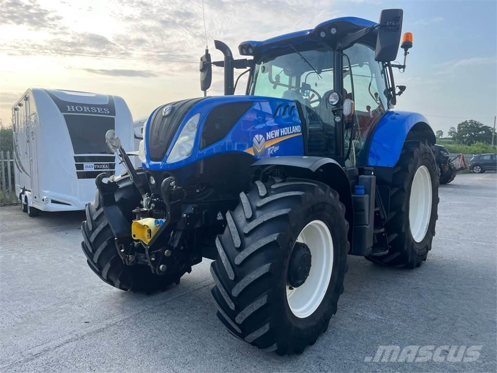 New Holland T7.210 Tracteur