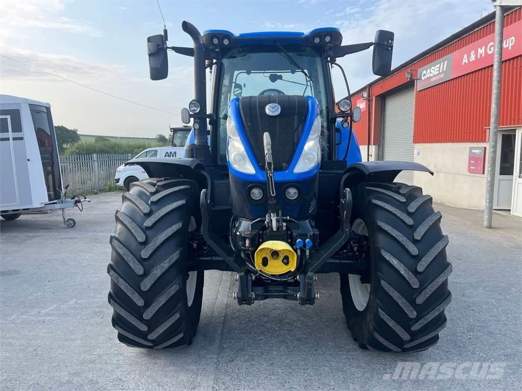 New Holland T7.210 Tracteur