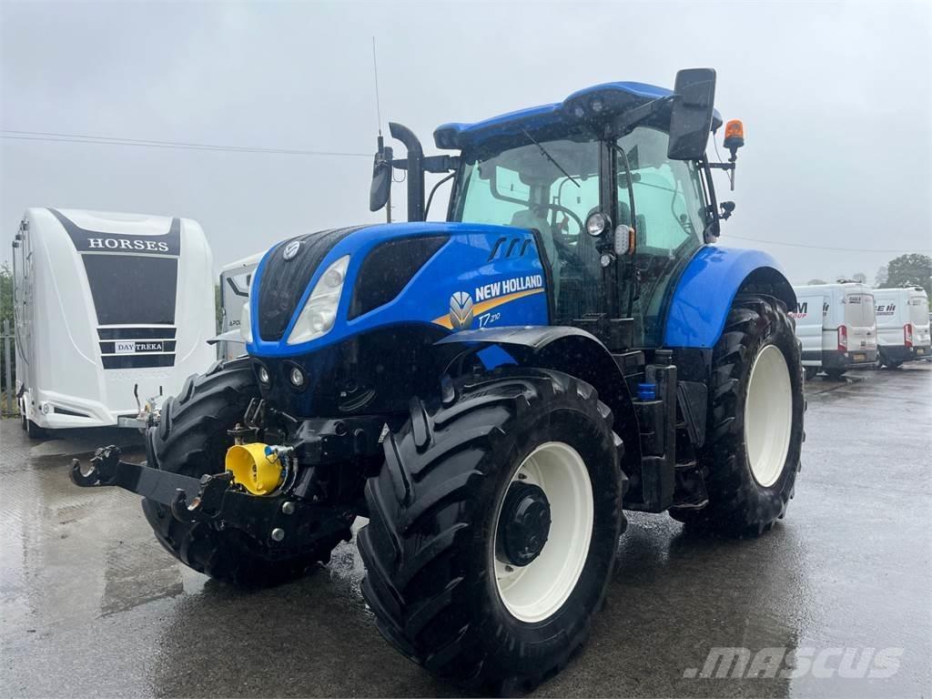 New Holland T7.210 Tracteur