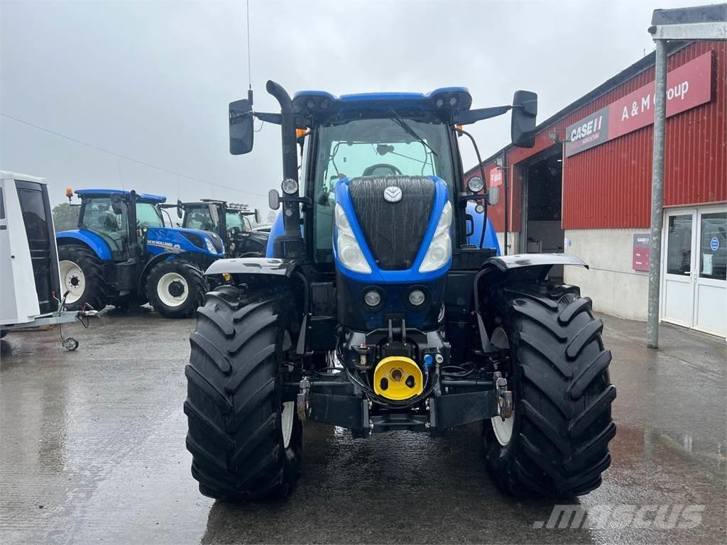 New Holland T7.210 Tracteur