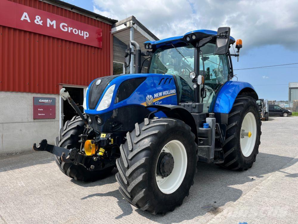 New Holland T7.210 Tracteur