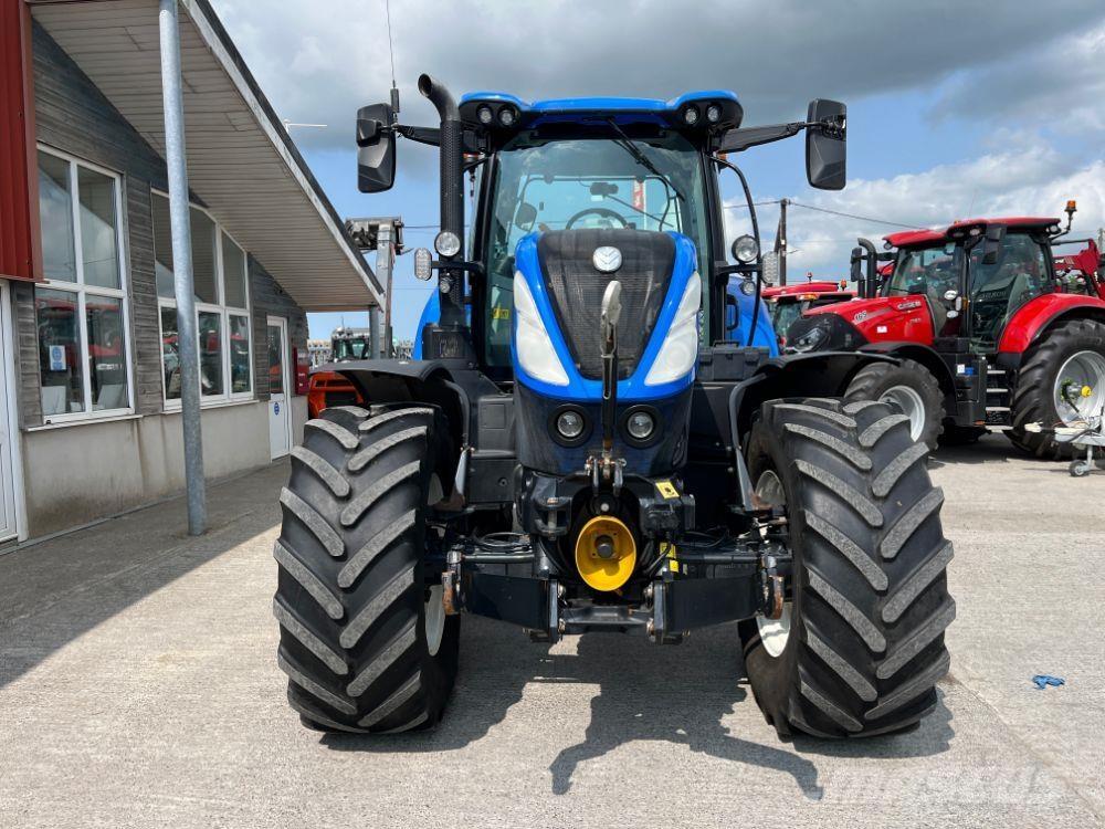 New Holland T7.210 Tracteur