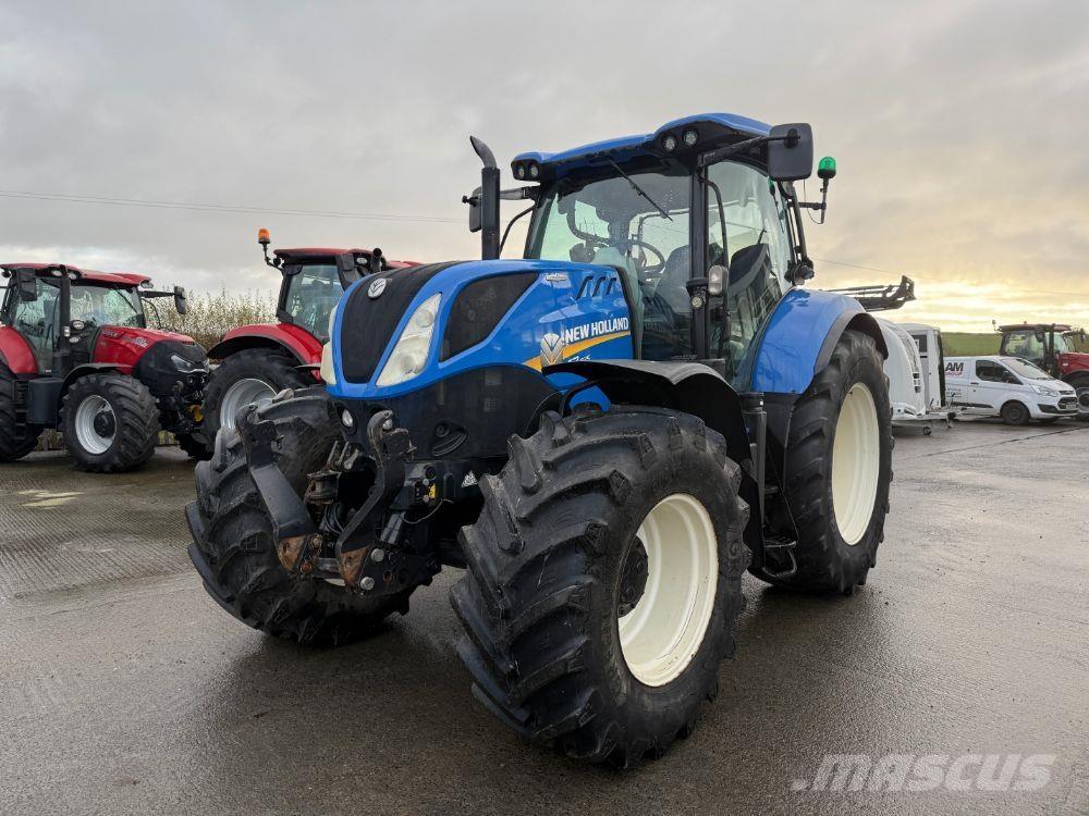 New Holland T7.225 Tracteur