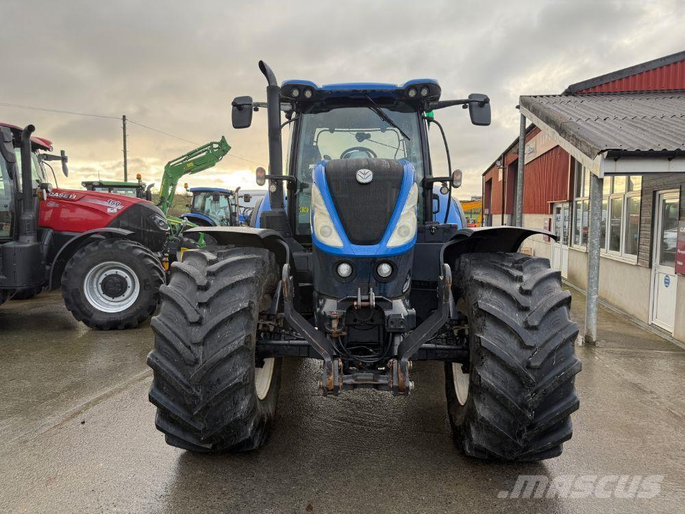 New Holland T7.225 Tracteur