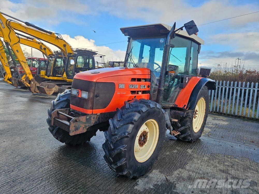 Same Silver 100.4 Tracteur