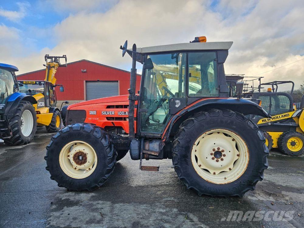 Same Silver 100.4 Tracteur