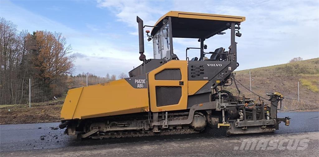  6820 C 6820 C Finisseur