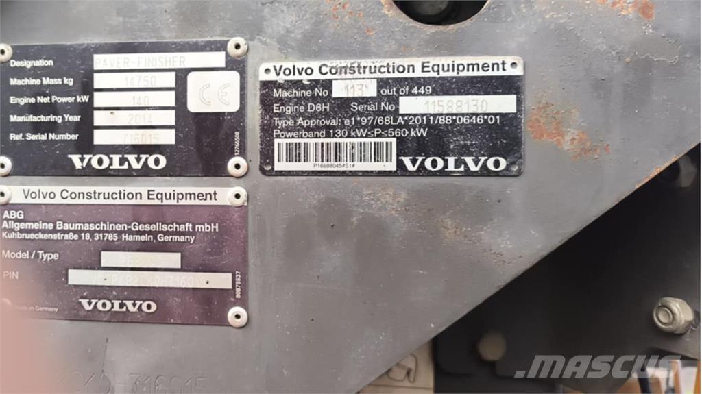  6820 C 6820 C Finisseur