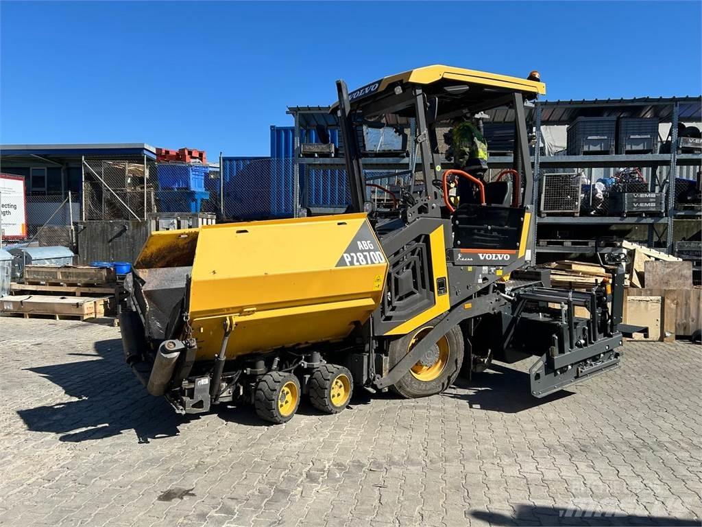 ABG P2870D ABG P2870D Finisseur