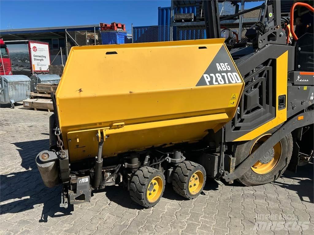 ABG P2870D ABG P2870D Finisseur