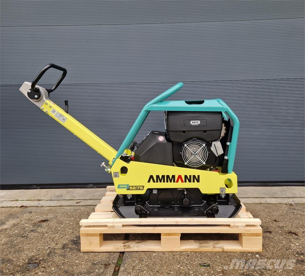  APR 52/75 APR 52/75 Plaque vibrante