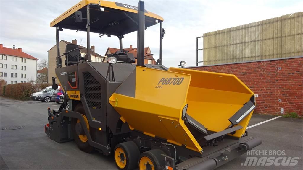  P6870D P6870D Finisseur