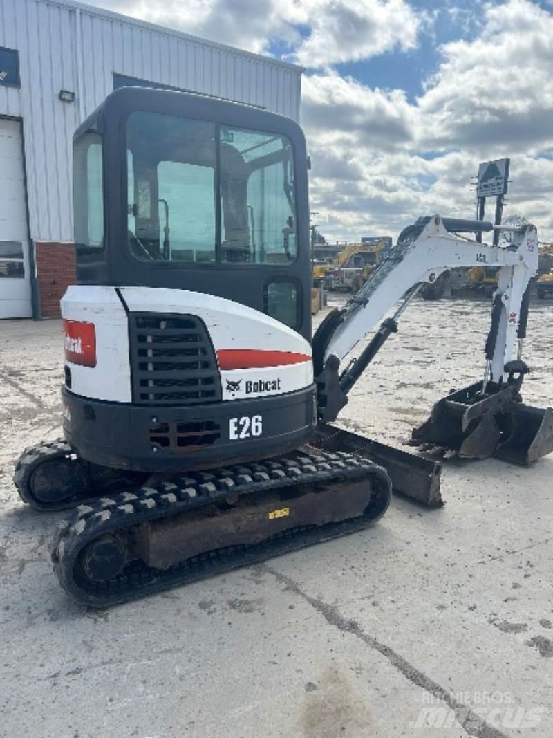 Bobcat E26 Mini pelle < 7t