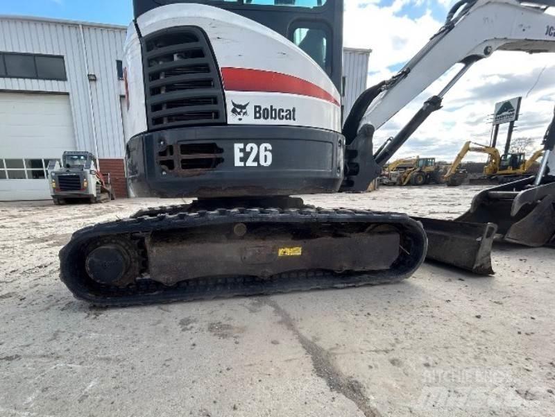 Bobcat E26 Mini pelle < 7t