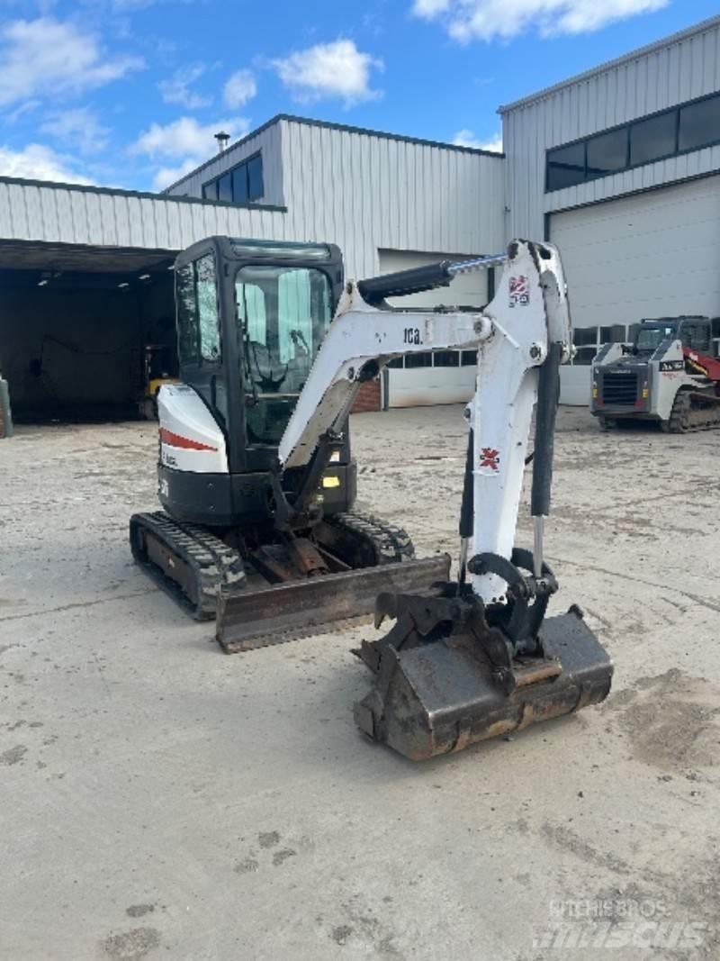 Bobcat E26 Mini pelle < 7t