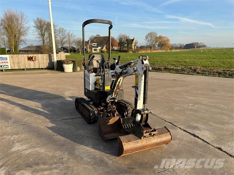 Bobcat E10 Mini pelle < 7t