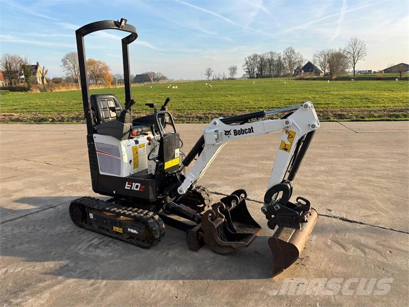 Bobcat E10 Mini pelle < 7t