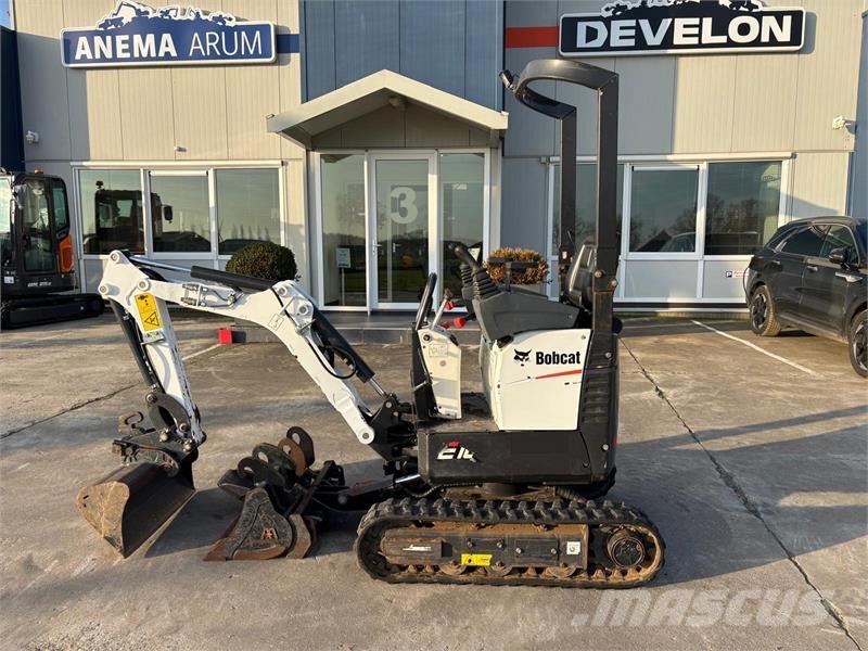 Bobcat E10 Mini pelle < 7t