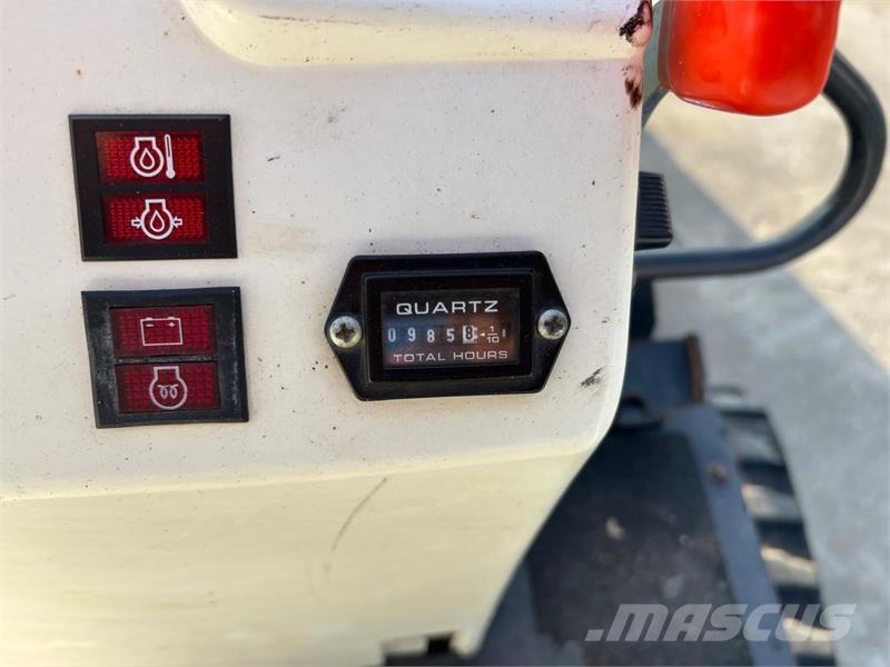 Bobcat E10 Mini pelle < 7t