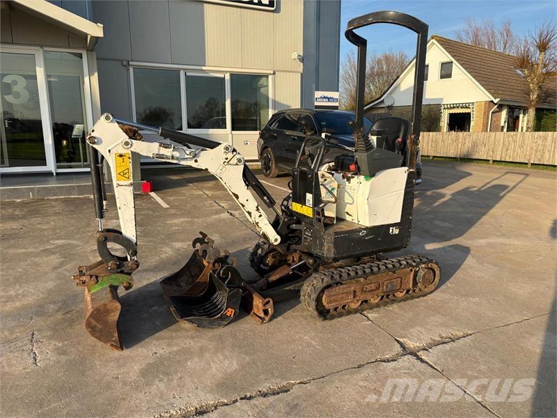 Bobcat E10 Mini pelle < 7t