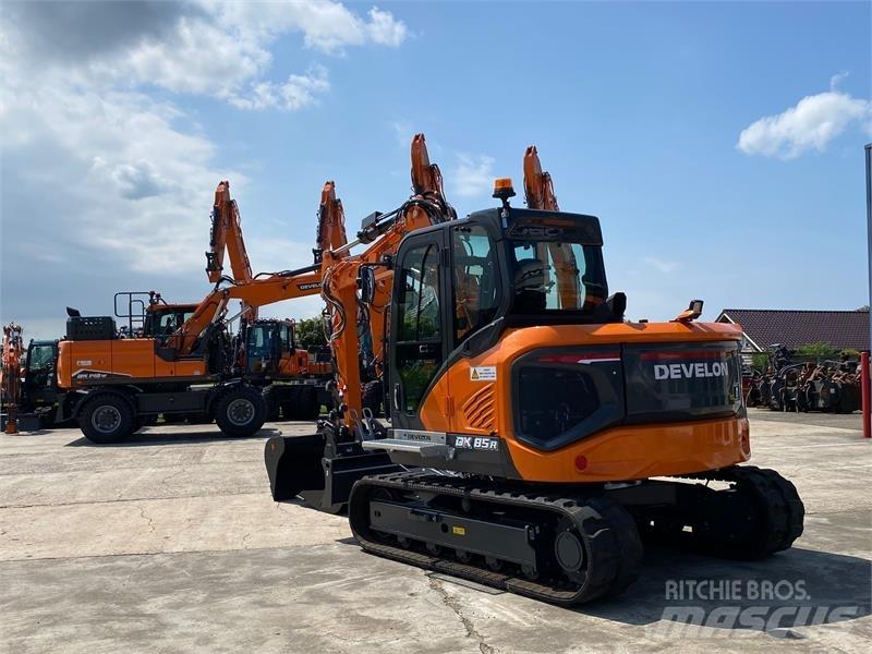 Develon DX85R-7 Mini pelle < 7t
