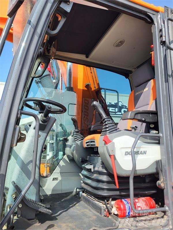 Doosan DX140W-5 Pelle sur pneus