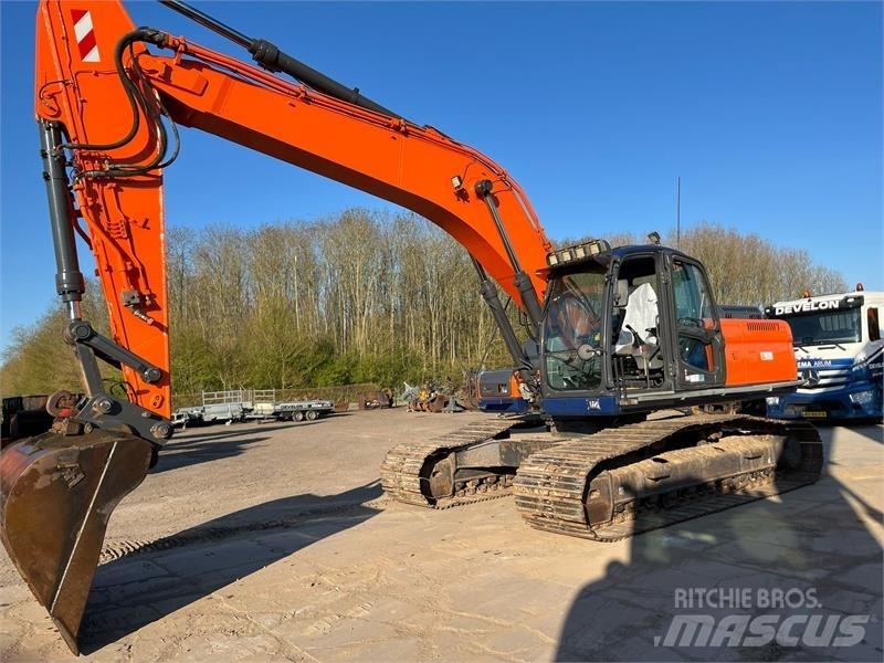 Doosan DX255LC Pelle sur chenilles