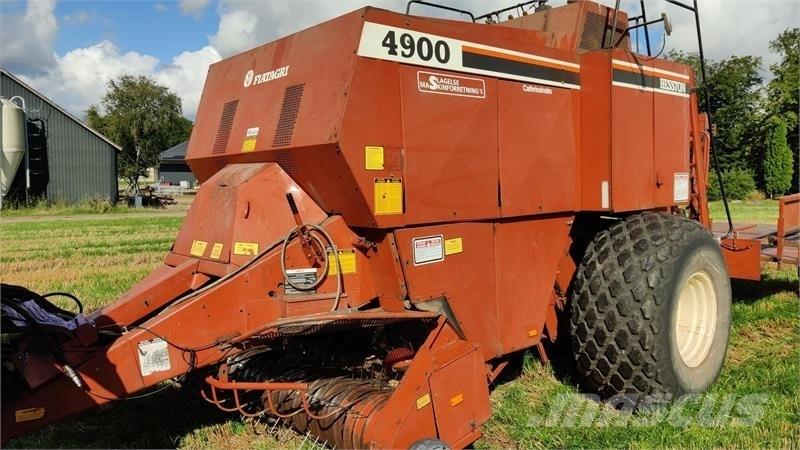 Hesston 4900 Presse cubique