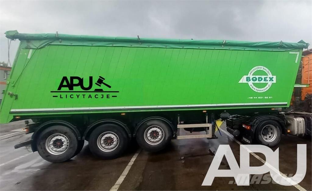 Bodex  Benne semi remorque