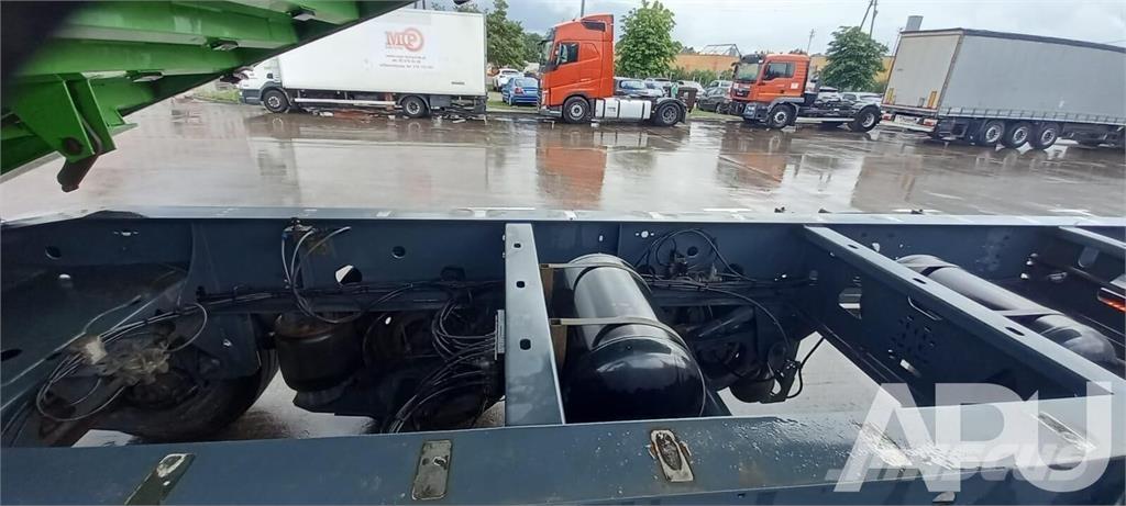 Bodex  Benne semi remorque