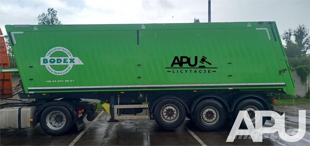 Bodex  Benne semi remorque