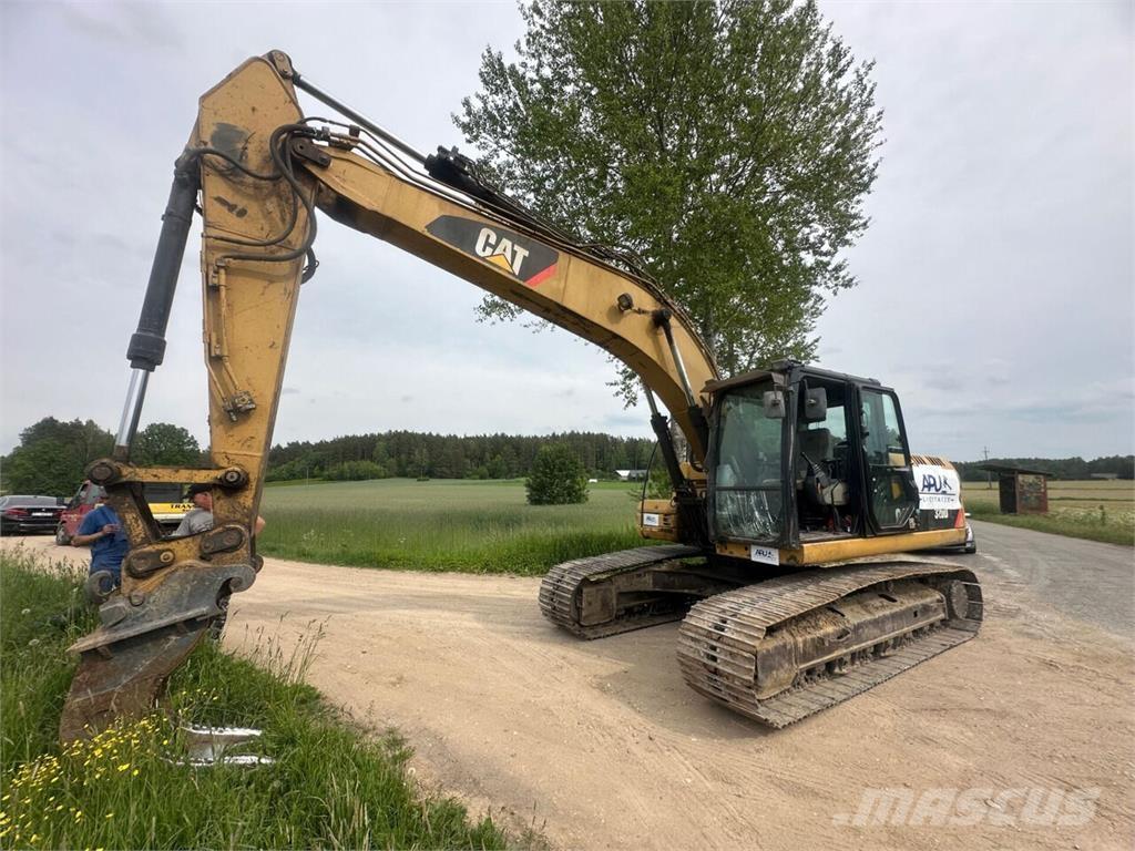 CAT 320D Pelle sur chenilles