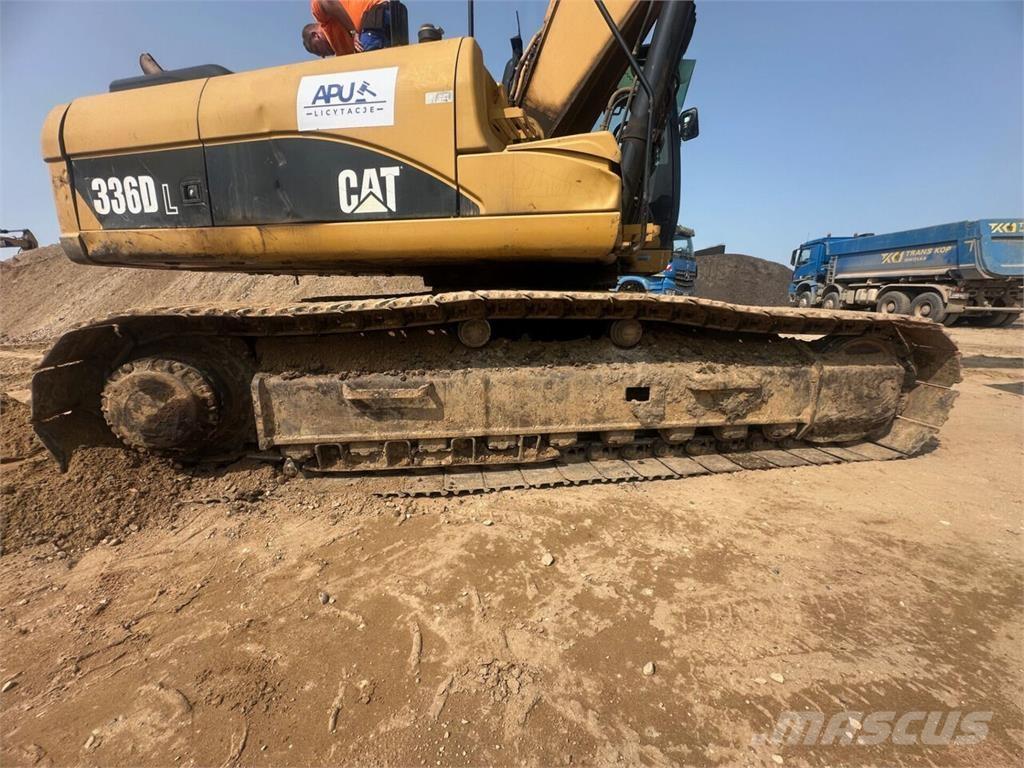 CAT 336D Pelle sur chenilles