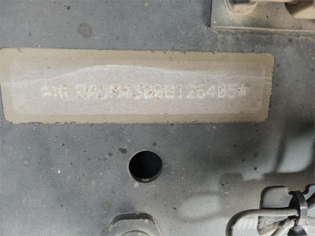 DAF CF510 Camion benne