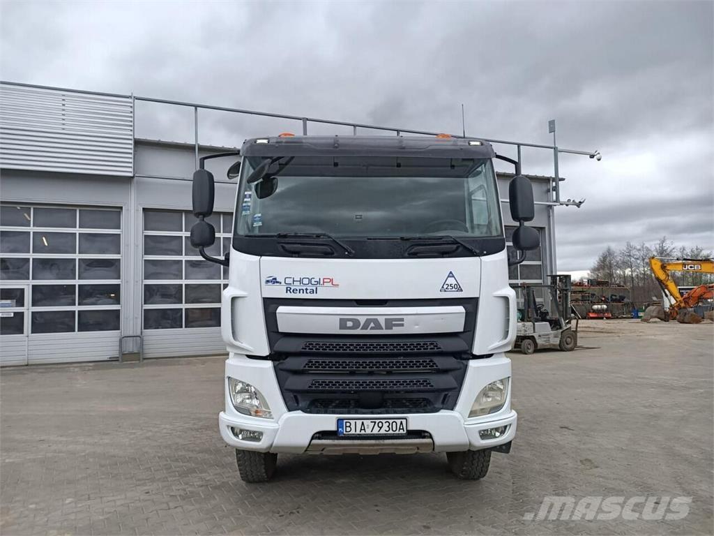 DAF CF510 Camion benne