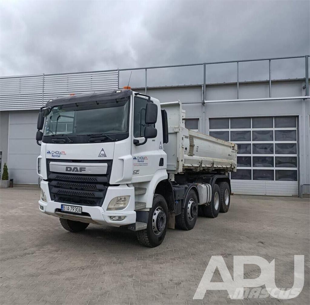 DAF CF510 Camion benne
