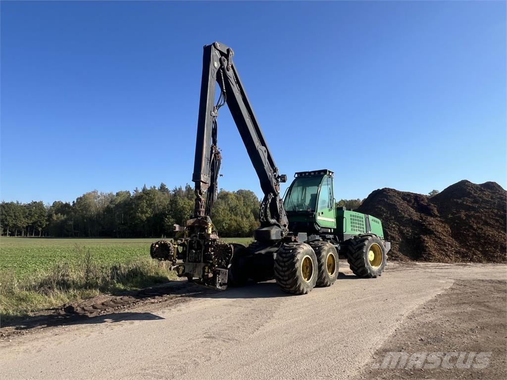 John Deere  Abatteuse