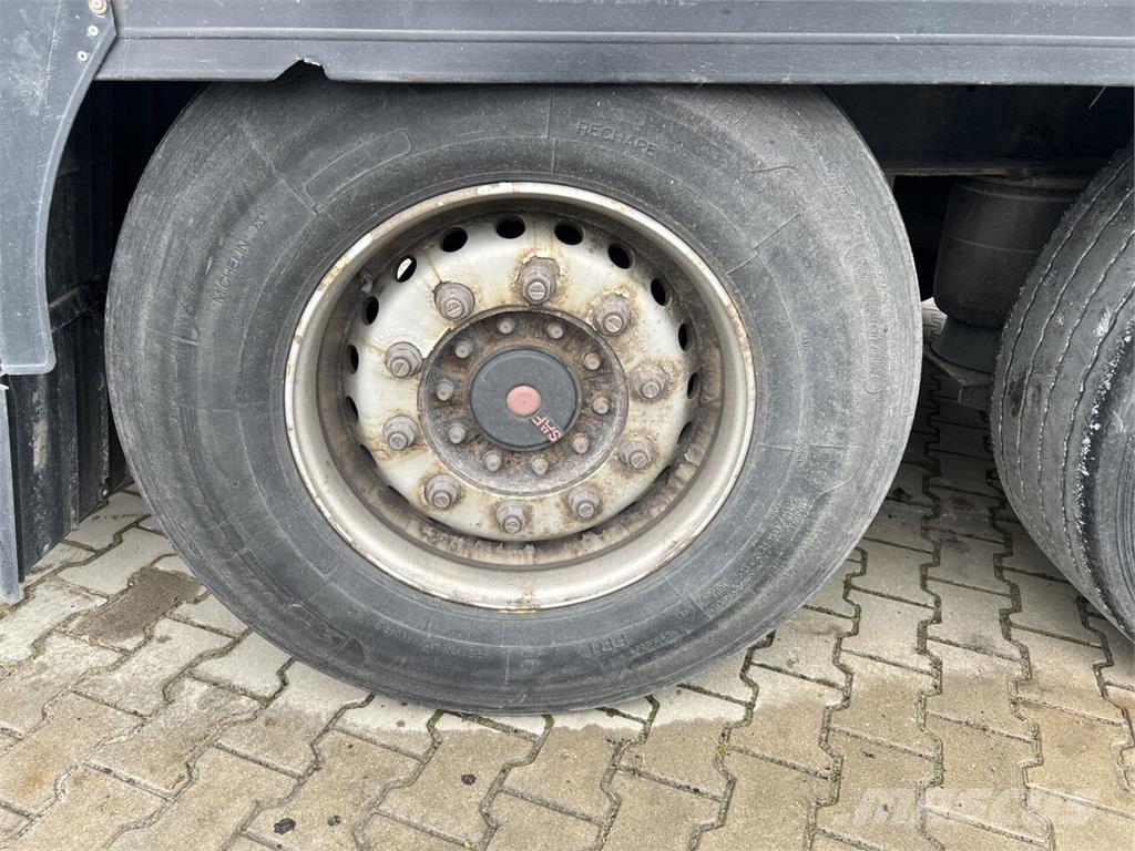 Krone  Semi remorque à rideaux coulissants (PLSC)